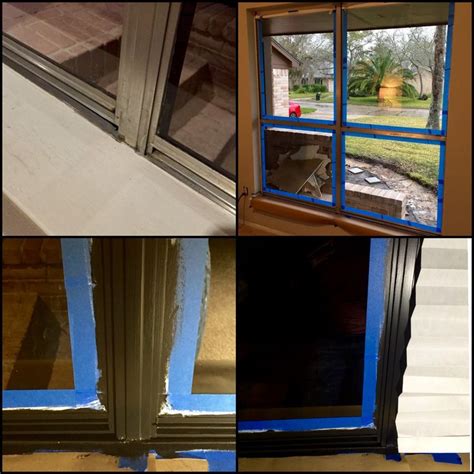 can you paint metal trim on house|painting aluminum window trim.